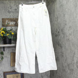 Universal Thread Womens Highest-Rise Palazzo Wide Leg Jeans 94444874 White 12