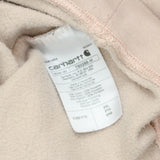 Carhartt Mens Loose Fit Heavyduty Fleece Pullover Hoodie 166fbc6f1780c7 Pink 2XL