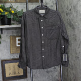 Carrer Beck Snap Front Western Shirt 10003212SNAPSHIR Brown Multi M