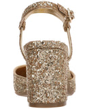 On 34th Womens Dotti Captoe Pumps Glitter Patent 10018689900 Gold / Black 8.5M