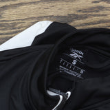 Reebok Womens Banded Track Jacket IT5643 Black / White S