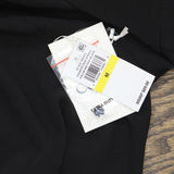 Cece Womens Short Sleeve Ruffle-Sleeve Button Down Blouse 7061012 Rich Black M