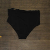 Shade & Shore Womens Strappy Side Bikini Swim Bottom 166707bba331ae Black S
