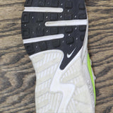 Nike Womens Air Max Excee Lace Up Low Top Sneakers White Volt / Black Laser 6.5M