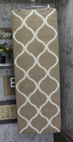 Mohawk Washable Non-Skid Runner Area Rug Brown Mutli 21x60