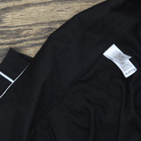 Flora By Flora Nikrooz Womens Annie Notch Pajama Shirt Top T90416 Black XL