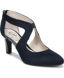 Lifestride Womens Giovanna 2 Pumps Shoes G0661S1 Lux Navy Blue 8W