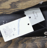 A New Day Katia Rhinestone Teardrop Satin Mule Heels 94663382 Black 8.5M
