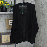 Wild Fable Women's Long Sleeve Open Neck Chenille Oversized Cardigan R19-010798R