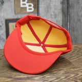 Mens Suzuki Cycles Virginia Vintage All Foam Trucker Hat Red / White OS