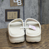Wild Fable Womens Laney EVA Platform Sandals 89258971 Cream Off White 8M
