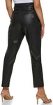 DKNY Women's High Tie Waist Cold Weather Formal Pants UG2P4202