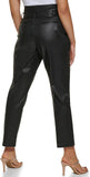DKNY Women's High Tie Waist Cold Weather Formal Pants UG2P4202