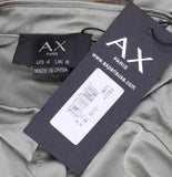 AX Paris Button Down Cinched Ankle Short Sleeve Collared Jumpsuit Sage Green 4