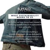 Buffalo David Bitton Men's Higgers Cotton Twill Blend Shorts Milk Off White 40