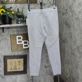 A New Day Womens High-Waisted Slim Fit Ankle Ponte Leggings 91215285 Gray L