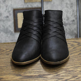 Lifestride Womens Prairie Black Booties G7442S1 Black 8W