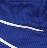 Ny Collection Cropped Open Front Textured Jacket PNY9115 Cobalt Lucenda Blue 10P