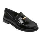A New Day Womens Phyllis Penny Loafers 94462375 Black 5.5M