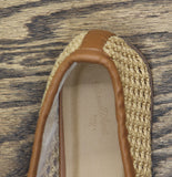 Universal Thread Womens Cove Raffia Woven Loafers 94822294 Natural Brown 11M
