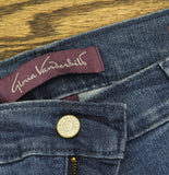 Gloria Vanderbilt Amanda Classic Jeans 30062705 Frisco Blue 18W Short