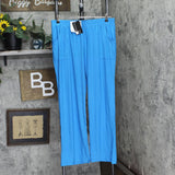 Antthony Womens Knit Ocean Waves Pull-On Cargo Pant 657716 Blue XL