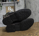 Goodfellow & Co Mens Jeffrey Combat Boots 90971916 Black 8