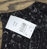 A Pea in the Pod Womens Maternity Paisley Jacquard Top 7056901 Black S