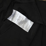 Susan Graver Everyday Womens Regular Liquid Knit A-Line Dress A374088 Black 2XS