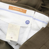 Haggar Mens Classic Fit Dress Suit Pants 166a0d254497a5 Olive Green 36x32