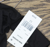Rare Editions Ribbed Long Sleeve Girls Top H467645 Black 12
