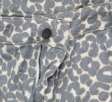 Wild Fable Womens Mid-Rise 90s Relaxed Straight Pants 91905655 Brown Leopard L