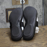 Naturalizer Genn-Drift Flat Sandals Women's Shoes H5634L1 Black 8.5M