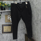 Levis Womens Plus Size 720 High Rise Super Skinny Jeans Pants Black Night 24W