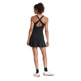 All In Motion Womens Everyday Soft Double V Active Dress 90643286 Black L