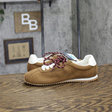 Universal Thread JoJo Low-Top Sneakers with Double Laces 94462315 Brown 8M