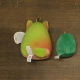 Squishmallow of 2 Plush Stuffed Animals Austin Avocado Fifi Green Multi