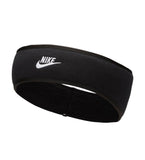 Nike Womens Headband Club Fleece N.100.4360.0 Black / White