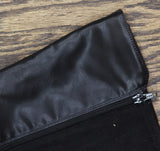 Style & Co. Womens Verrlee Faux Leather Knee-High Boots 10017862900 Black 6M