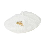 A New Day Pearl Embellished Beret Hat Textured 94482942 White FM