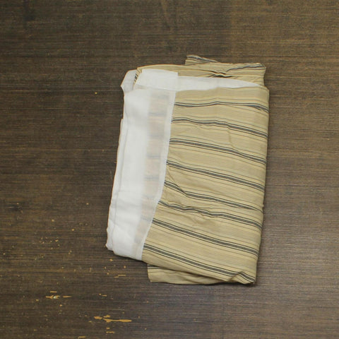 VHC Brands Miller Farm Bed Skirt 1671b18c5f010e Biscotti Brown Queen
