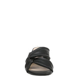 Lifestride Womens Nori Heeled Sandal Strappy J3849S1 Black 6.5W