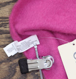 On 34th Brushed Solid Blanket Wrap Scarf Oversized Fuzzy MO9742504 Pink