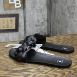 Shade & Shore Womens Mallory Jelly Sandals 89395442 Black 8M