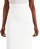 Kasper Women's Stretch Crepe Column Skirt 10551766 Vanilla Ice White 12
