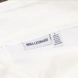 Nina Leonard Womens Pull-On Scallop-Hem Cropped Pant 660168