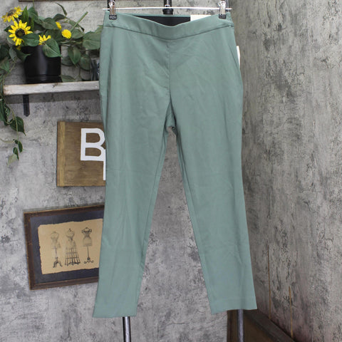 A New Day Women's High-Rise Skinny Ankle Pull-On Pants 93011521 Olive Green 10