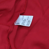 Jm Collection Womens Plus Size Glitter-Stripe Top 100032961WN Red 3X