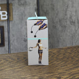 Lomi Ropeless Jumprope Weighted Handles 10oz. LF5014BKBL Black / Blue