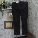 NYDJ Womens Plus Size Marilyn Straight Ankle Jeans WBDMMS2299 Black 18W